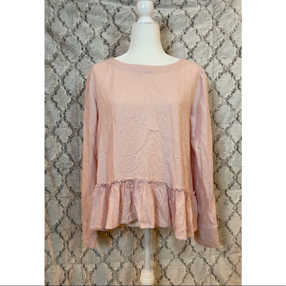 Cloth & Stone Open Back Blouse